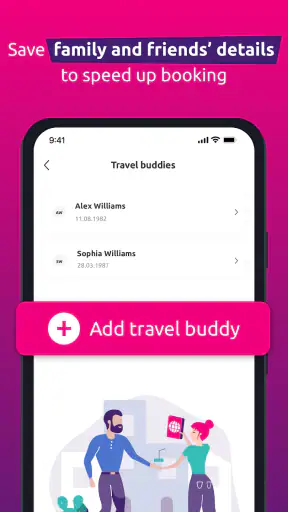 lastminute.com: holiday deals screenshot