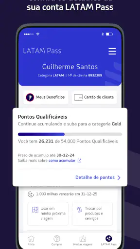 LATAM: Voos, Hotéis, Carros screenshot