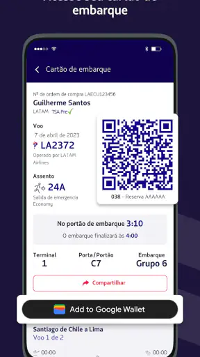 LATAM: Voos, Hotéis, Carros screenshot