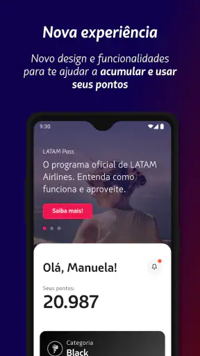 LATAM Pass screenshot