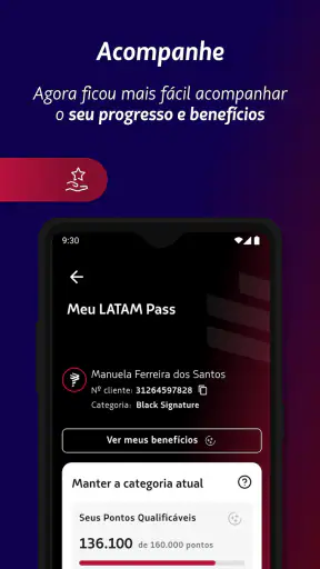 LATAM Pass screenshot