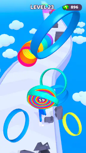 Layer Man 3D: Corra e Acumule screenshot