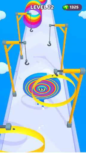 Layer Man 3D: Corra e Acumule screenshot