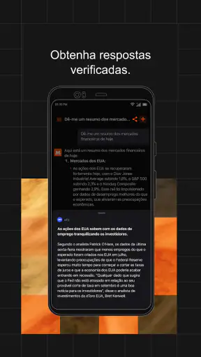 Le Chat by Mistral AI screenshot