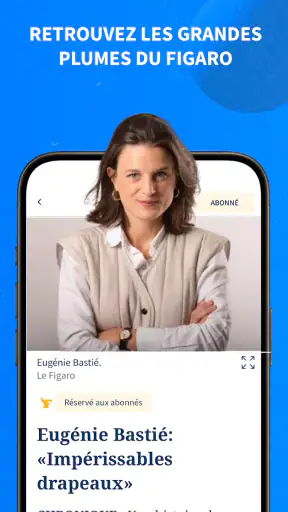 Le Figaro : Actualités et news screenshot