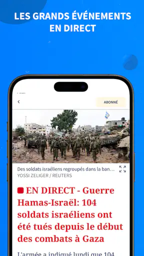 Le Figaro : Actualités et news screenshot