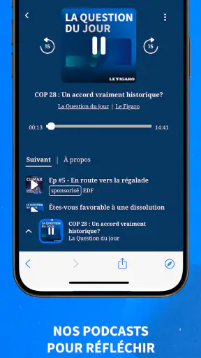 Le Figaro : Actualités et news screenshot