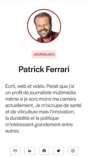 Le Nouvelliste screenshot