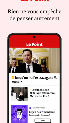 Le Point | Actualités & Info screenshot