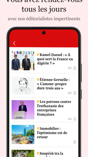 Le Point | Actualités & Info screenshot