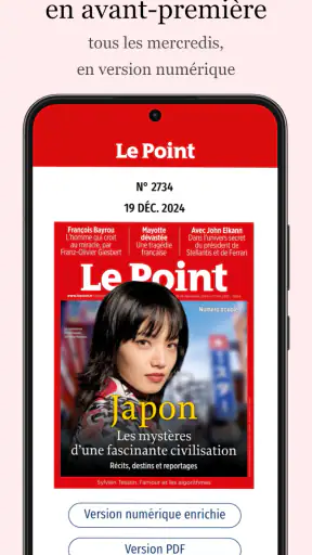 Le Point | Actualités & Info screenshot