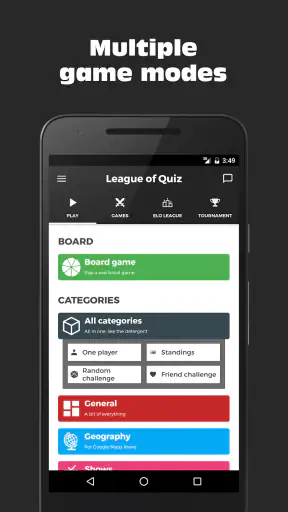League of Quiz Trivia screenshot
