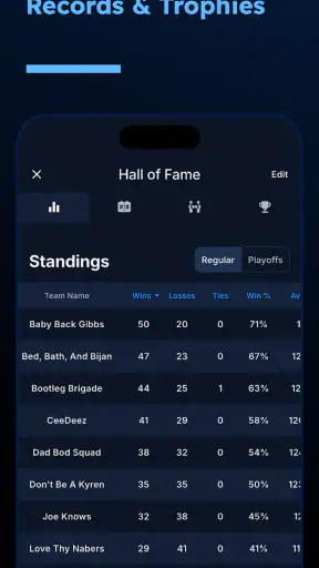 League Tycoon Fantasy Football screenshot