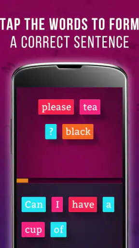 Learn English Sentence Master  screenshot
