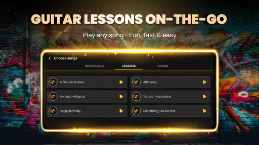 Learn Guitar - Real Tabs screenshot