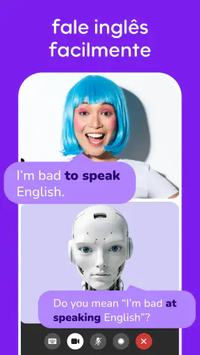 Learna AI: Aprendendo Idiomas screenshot