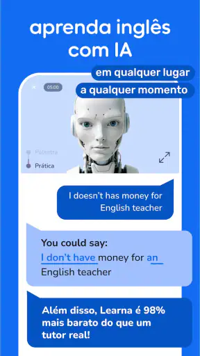 Learna AI: Aprendendo Idiomas screenshot