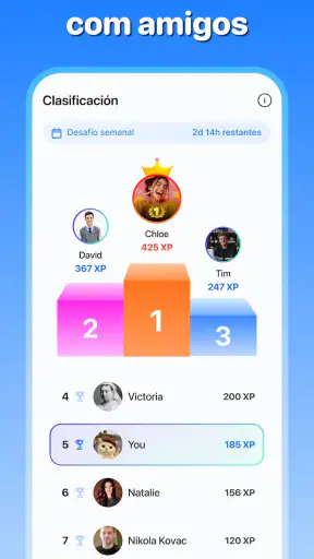 LearnUp: Aprendendo Idiomas screenshot