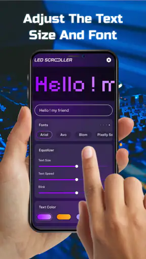 LED Running Text - LED Banner screenshot
