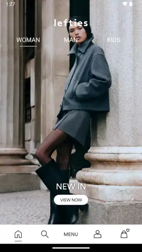 Lefties - Roupas e acessórios screenshot
