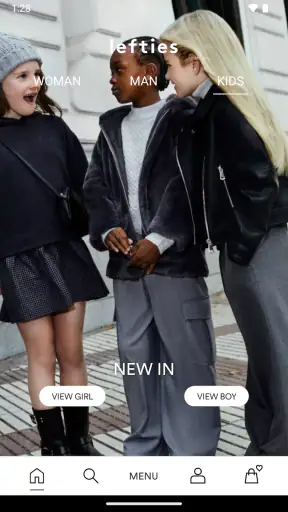 Lefties - Roupas e acessórios screenshot
