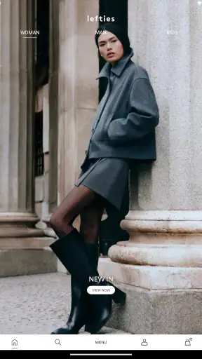 Lefties - Roupas e acessórios screenshot