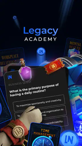 Legacy Academy–Aprenda Sucesso screenshot