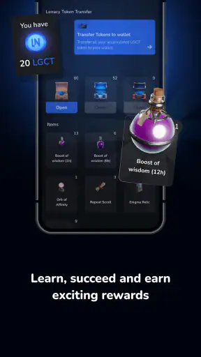 Legacy Academy–Aprenda Sucesso screenshot