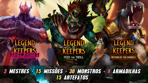 Legend of Keepers screenshot