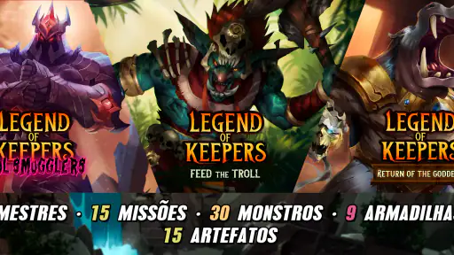 Legend of Keepers screenshot