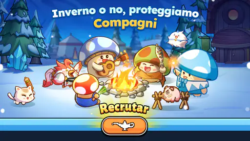 Legend of Mushroom screenshot