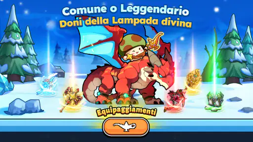 Legend of Mushroom screenshot