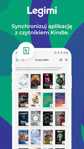 Legimi - ebooki i audiobooki screenshot