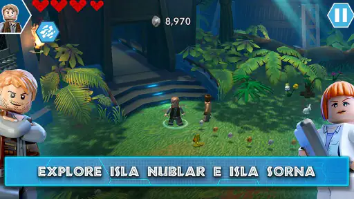 LEGO® Jurassic World™ screenshot