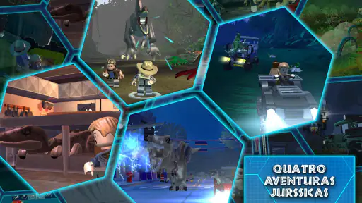 LEGO® Jurassic World™ screenshot
