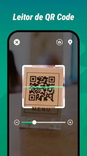Leitor de código QR screenshot