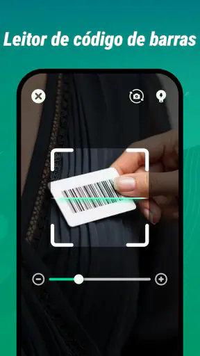 Leitor de código QR screenshot