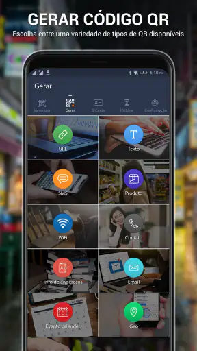 Leitor De Código QR/Leitor QR screenshot
