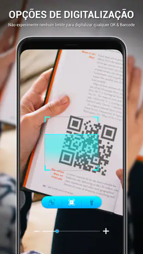 Leitor De Código QR/Leitor QR screenshot