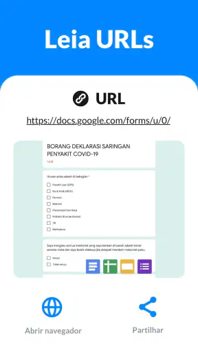 Leitor de código QR - QR Code screenshot