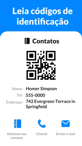 Leitor de código QR - QR Code screenshot