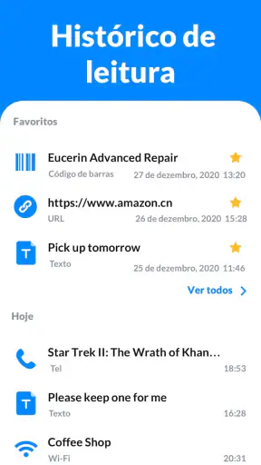 Leitor de código QR - QR Code screenshot