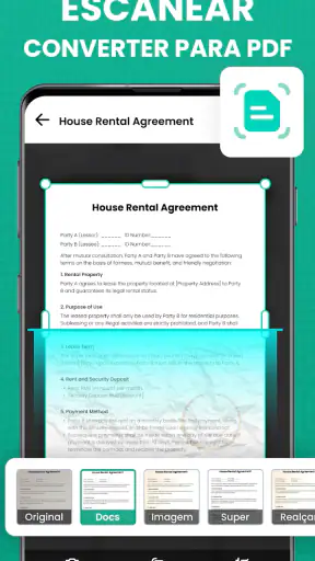 Leitor de documentos: PDF, DOC screenshot