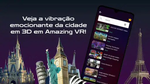 Leitor de filmes de RV screenshot