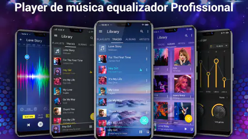 Leitor de Música- Música e MP3 screenshot