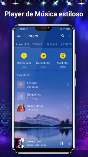Leitor de Música- Música e MP3 screenshot