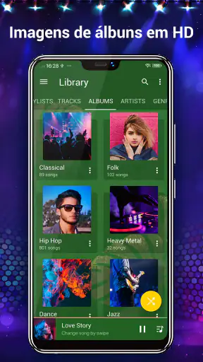 Leitor de Música- Música e MP3 screenshot