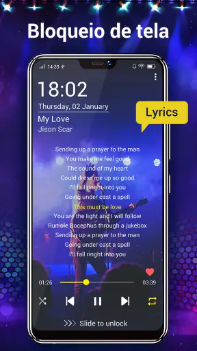 Leitor de Música- Música e MP3 screenshot