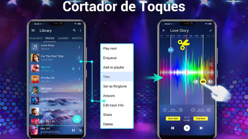 Leitor de Música- Música e MP3 screenshot