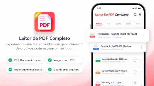 Leitor de PDF & Documentos screenshot